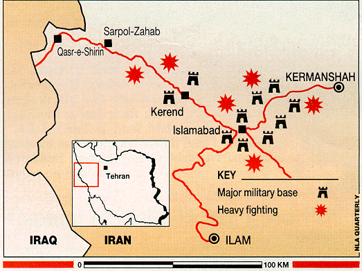 operations map